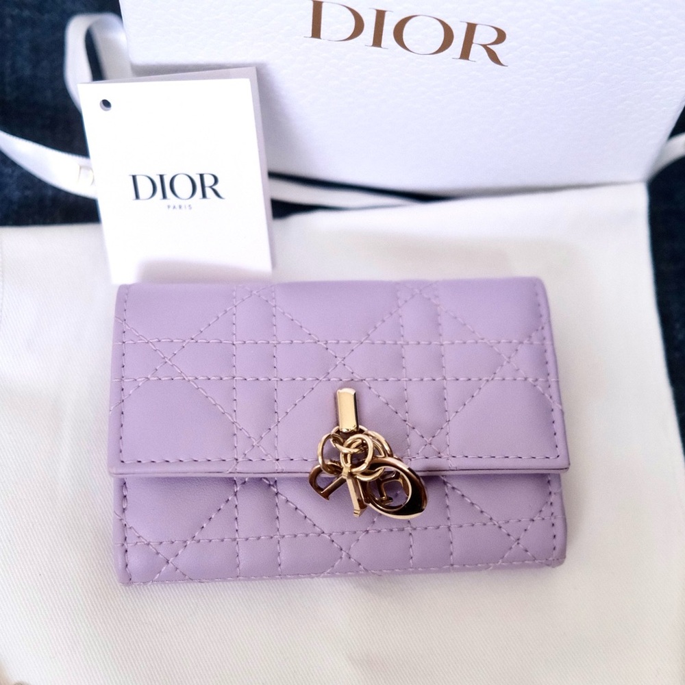 My Dior Glycine Wallet Lilac - Picture 2 of 9